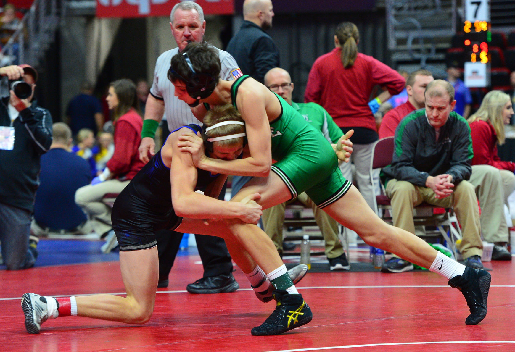 State Wrestling Thurs 2A 16